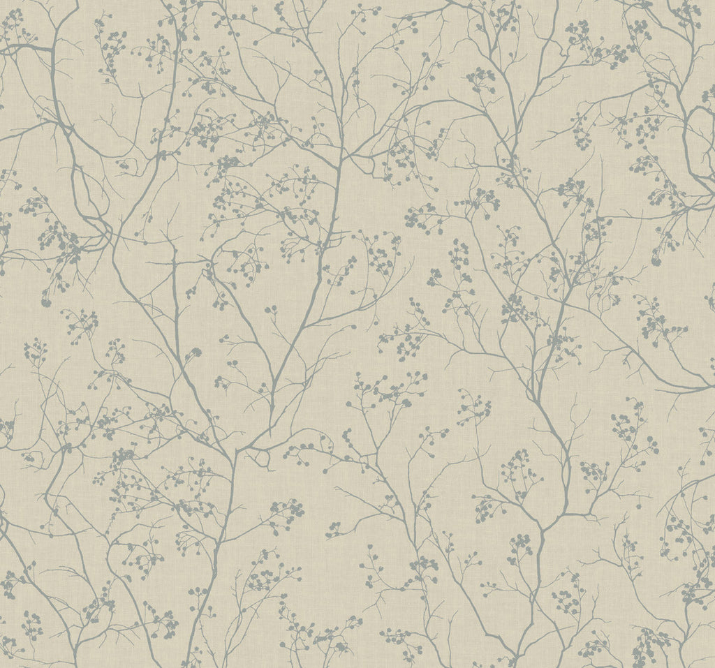 Luminous Branches Wallpaper