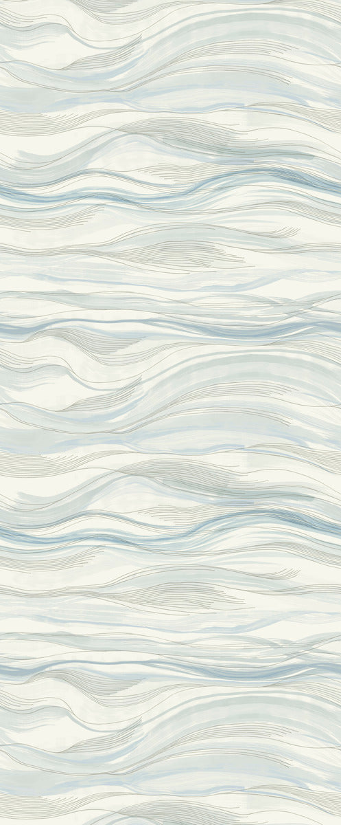 Currents Wallpaper Mural