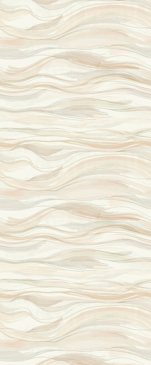 Currents Wallpaper Mural