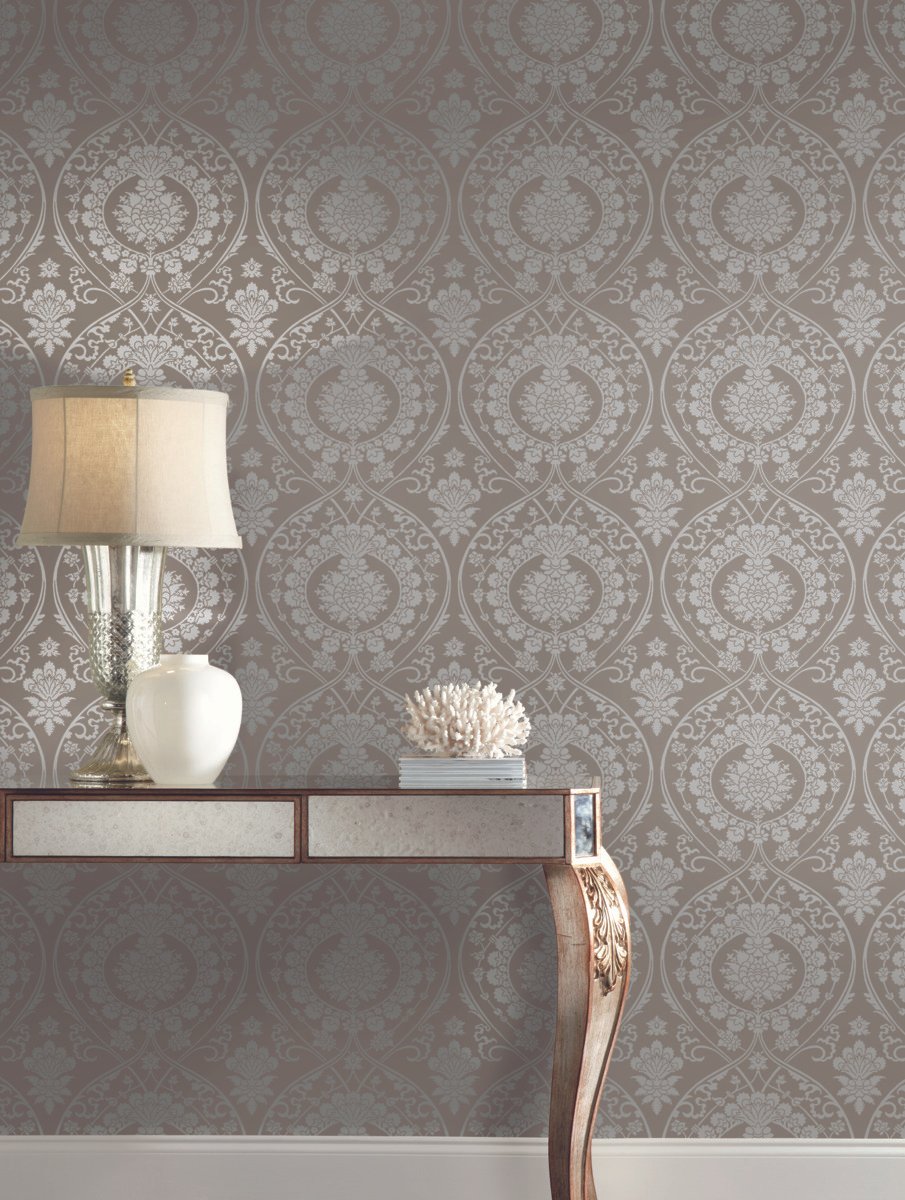 Imperial Damask Wallpaper