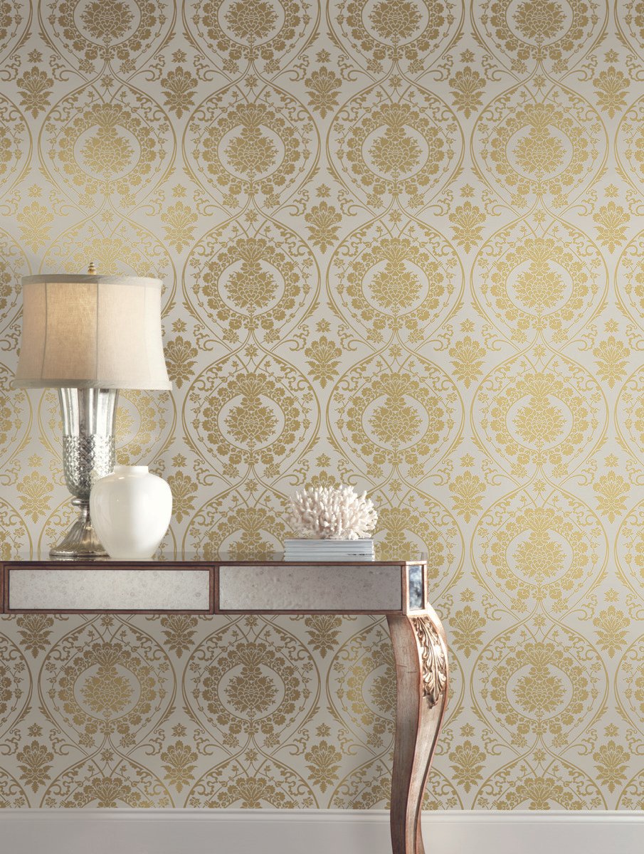 Imperial Damask Wallpaper