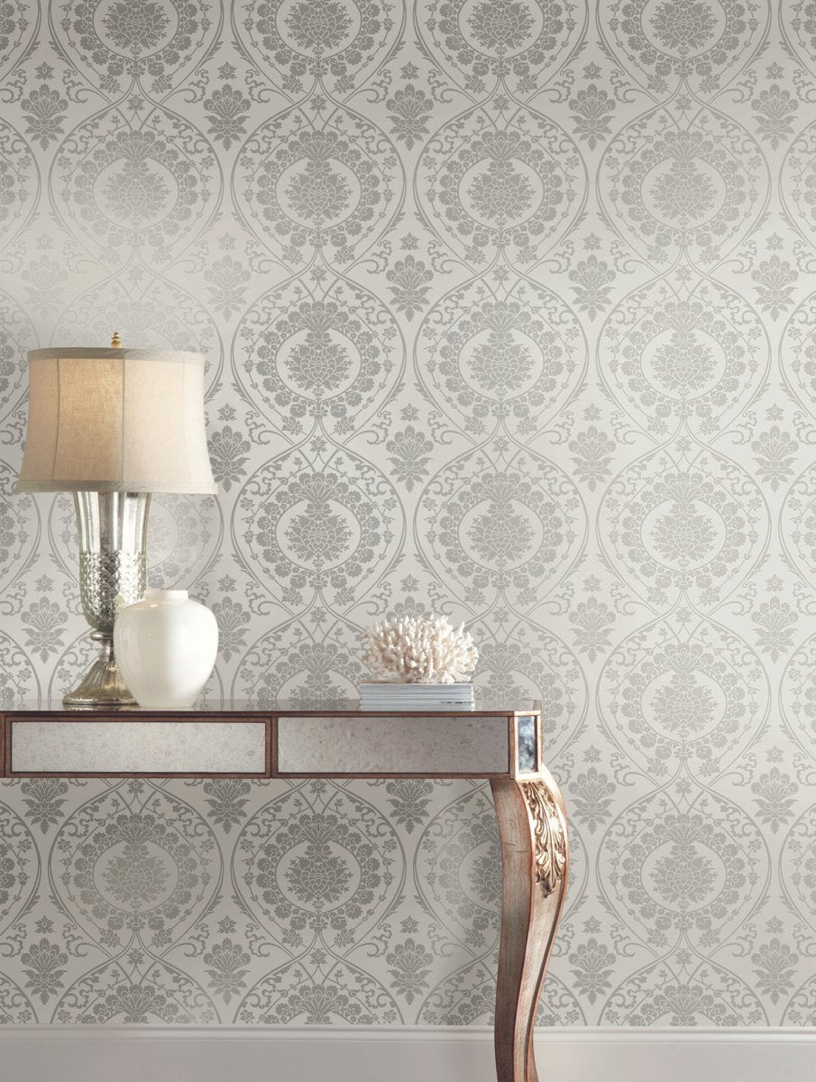 Imperial Damask Wallpaper