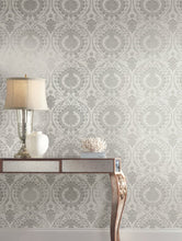 Load image into Gallery viewer, Imperial Damask Wallpaper