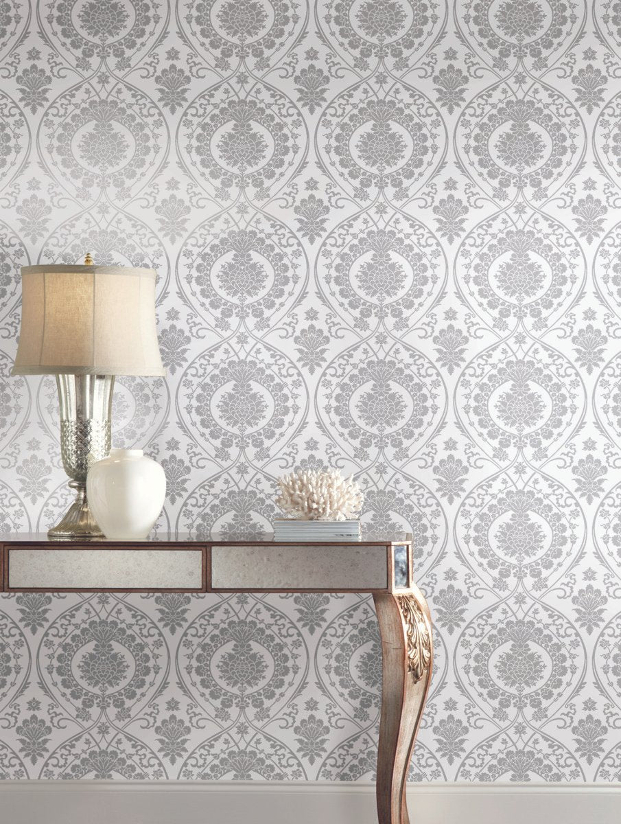 Imperial Damask Wallpaper