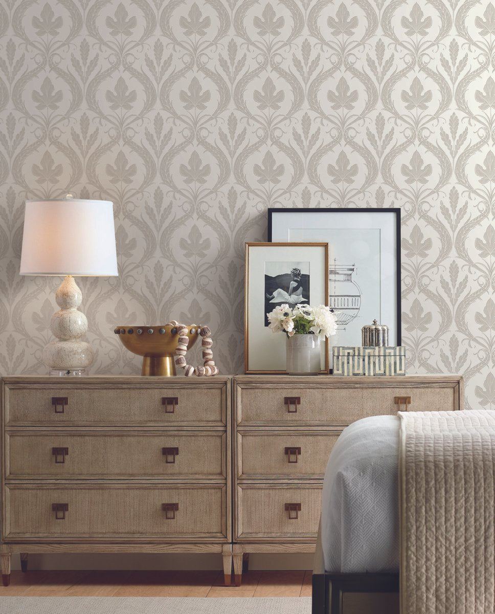 Adirondack Damask Wallpaper