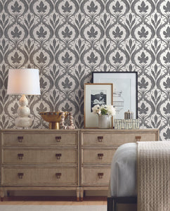 Adirondack Damask Wallpaper