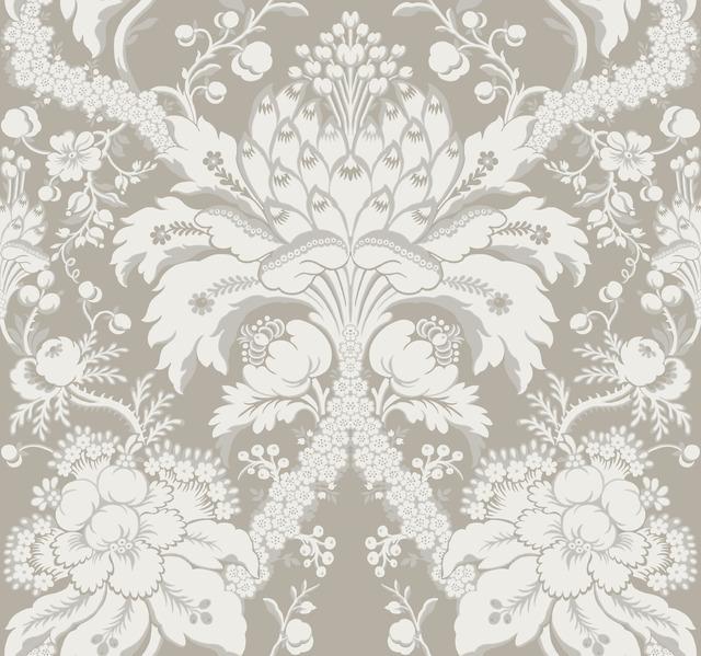 French Artichoke Dam Wallpaper
