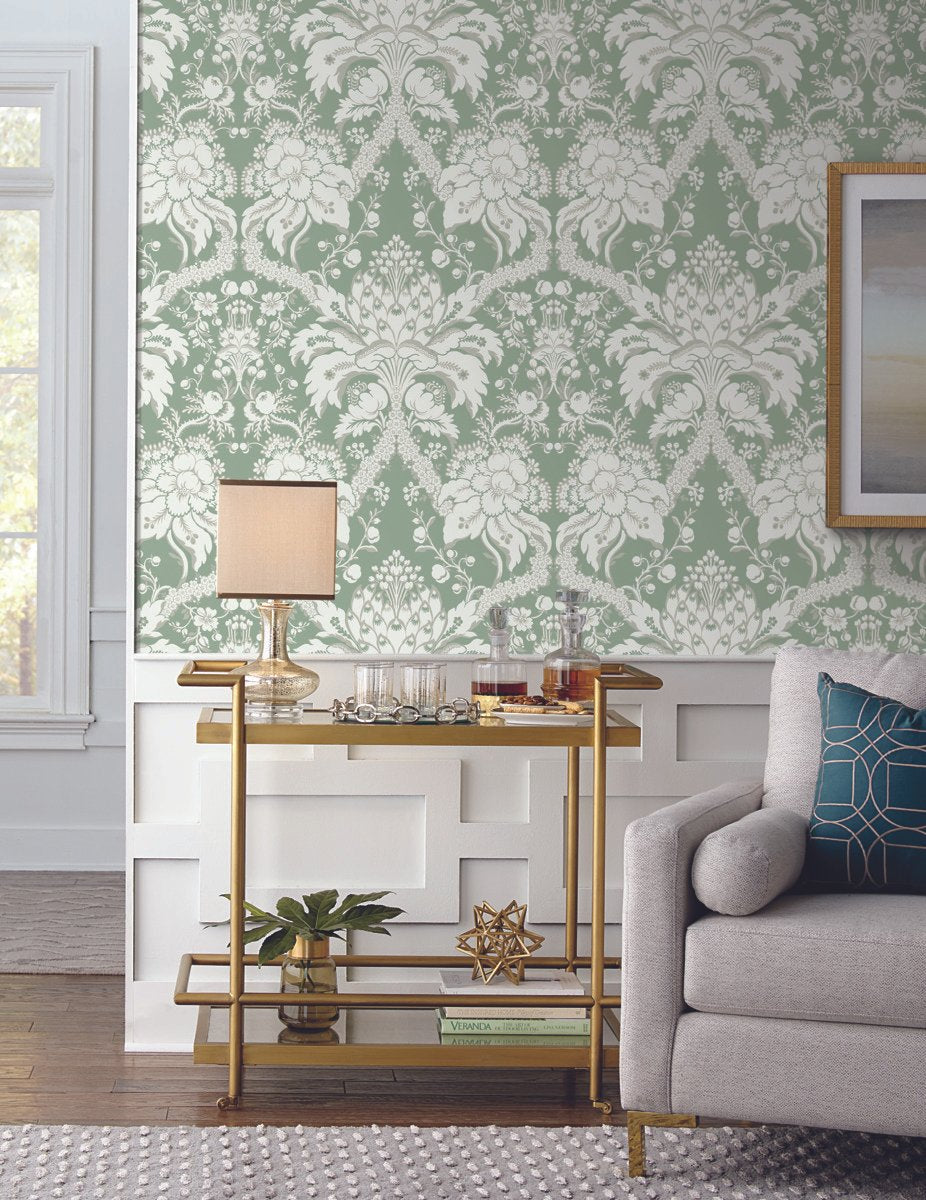 French Artichoke Dam Wallpaper