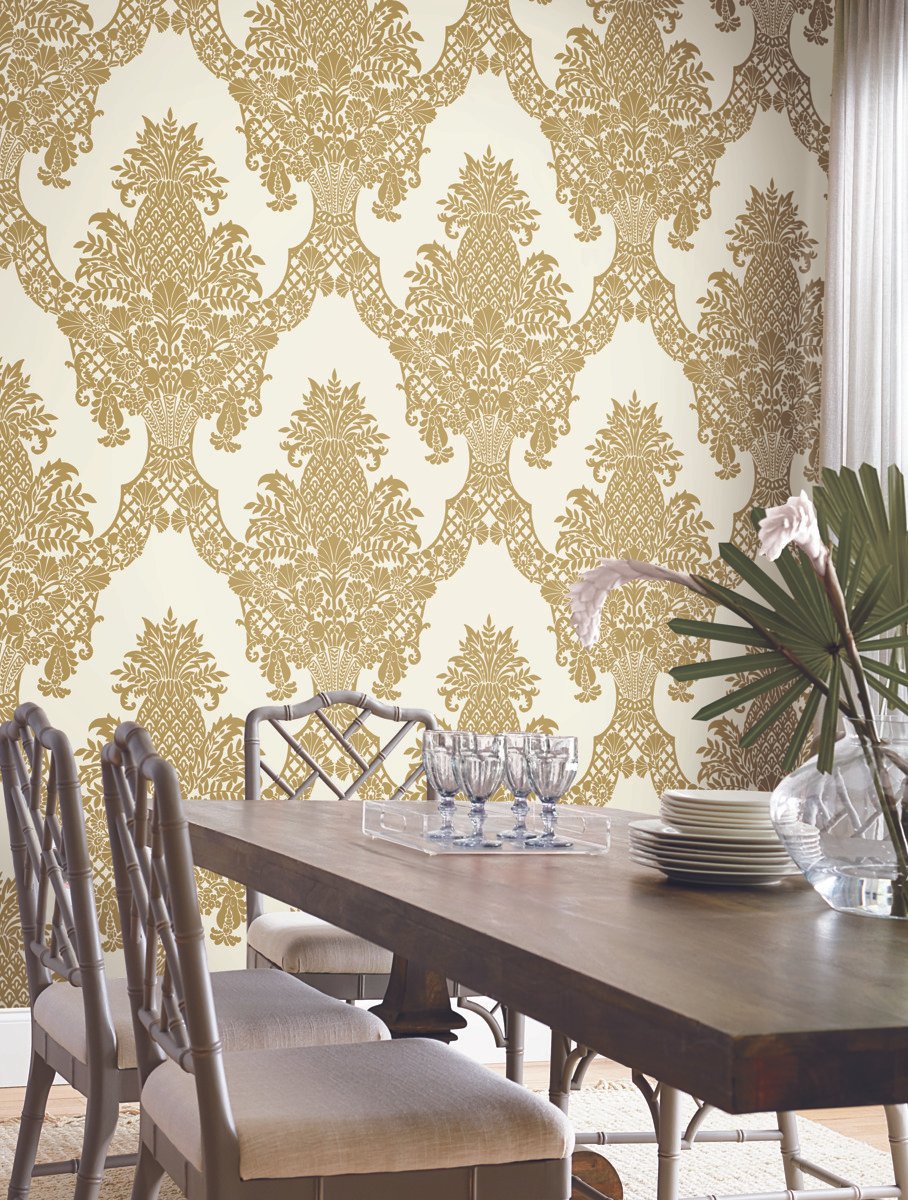 Pineapple Plantation Wallpaper