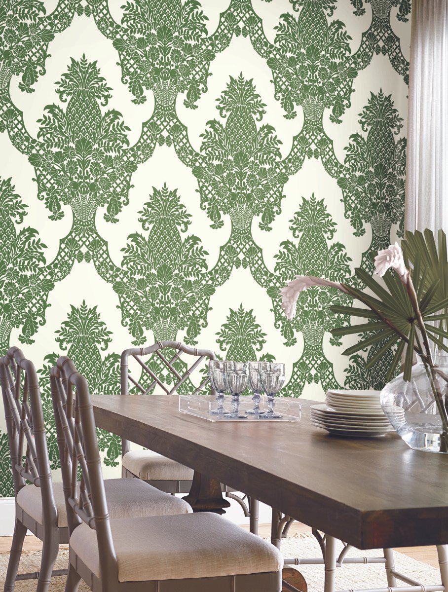 Pineapple Plantation Wallpaper
