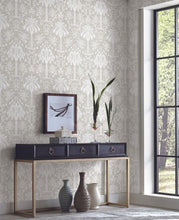 Load image into Gallery viewer, Palmetto Palm Damask Wallpaper