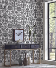 Load image into Gallery viewer, Palmetto Palm Damask Wallpaper