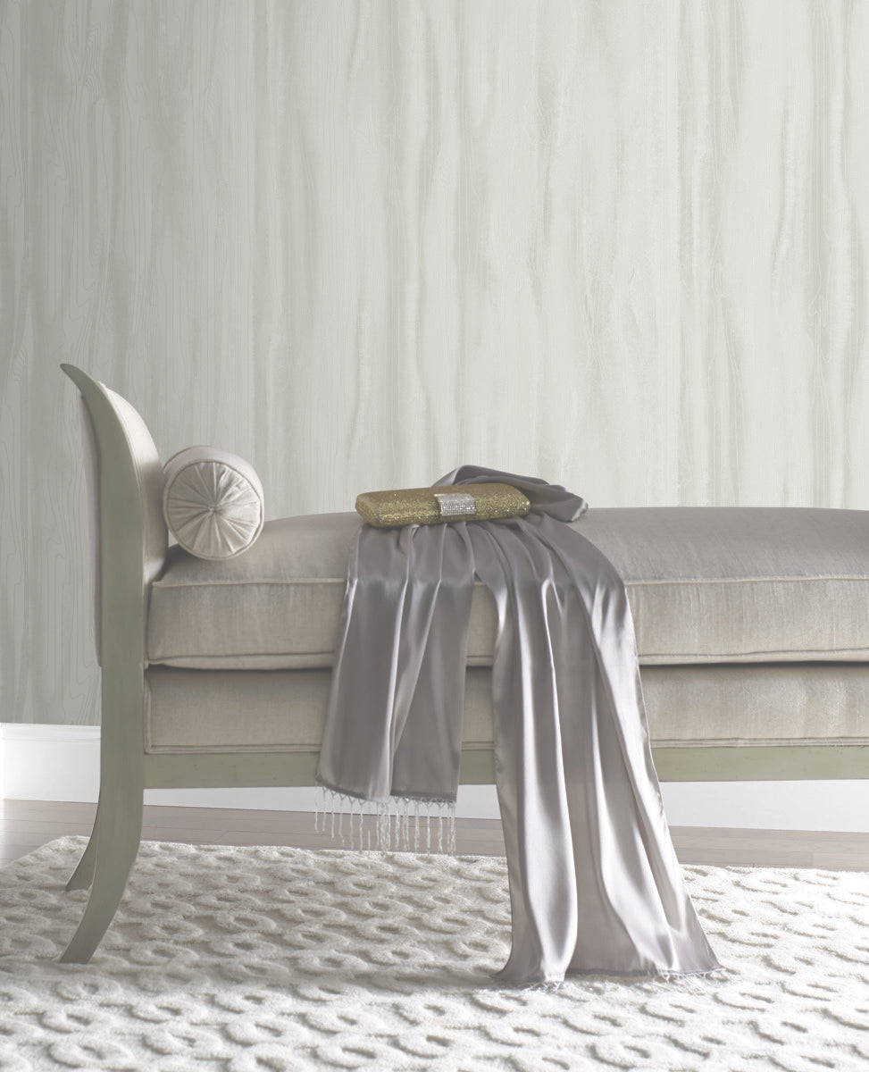 Fantasy Faux Bois Wallpaper