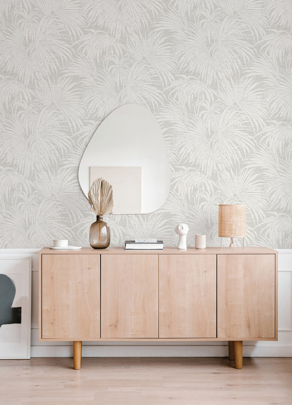 Cassava Palm Peel & Stick Wallpaper