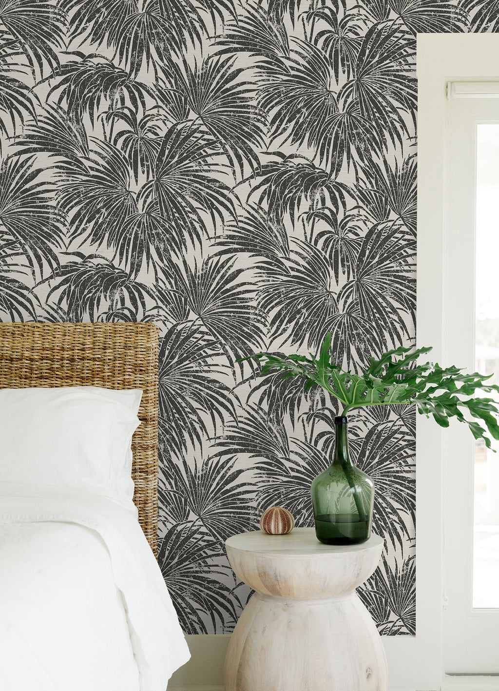 Cassava Palm Peel & Stick Wallpaper
