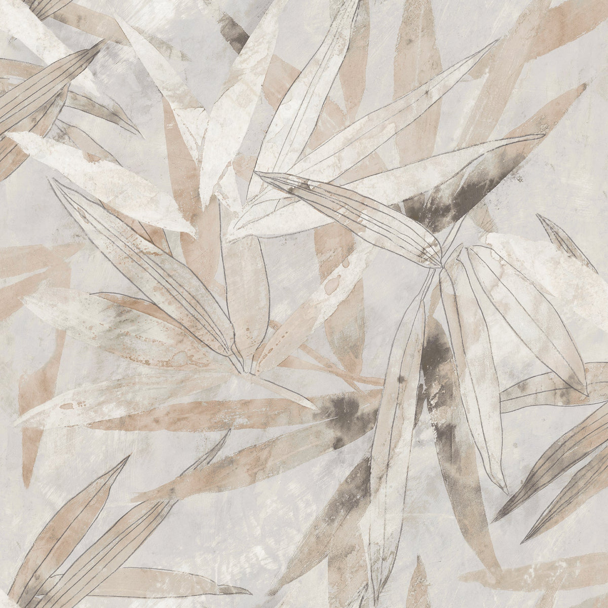 Bali Bamboo Peel & Stick Wallpaper