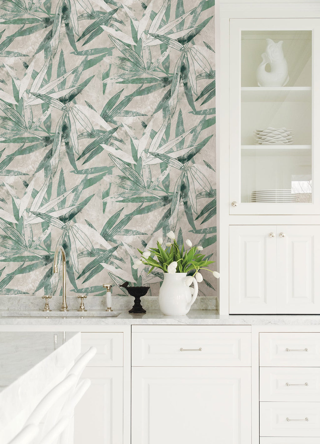 Bali Bamboo Peel & Stick Wallpaper