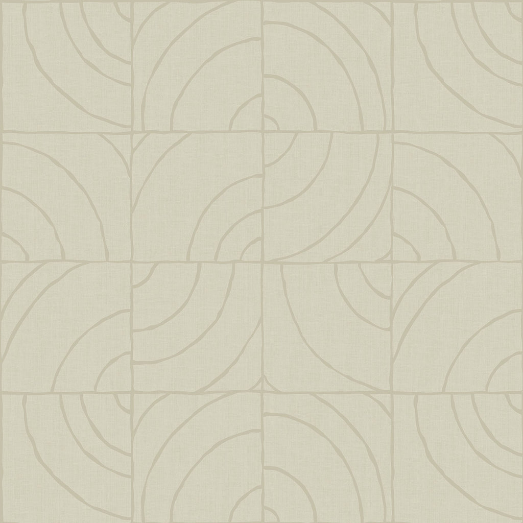 Batik Blok Peel & Stick Wallpaper