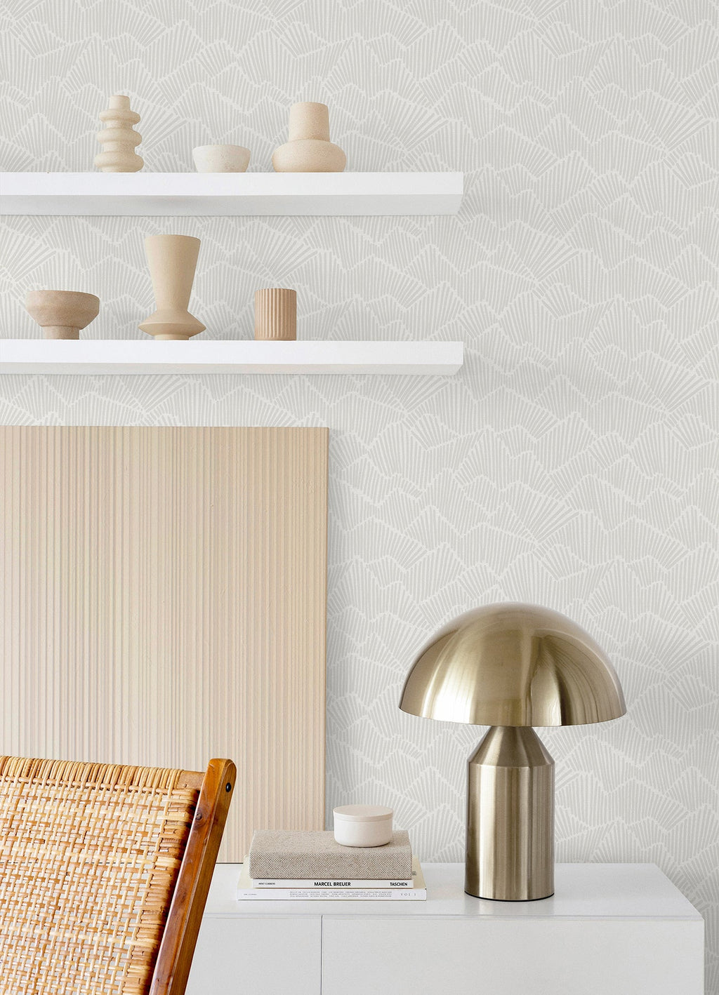Ridge & Valley Peel & Stick Wallpaper