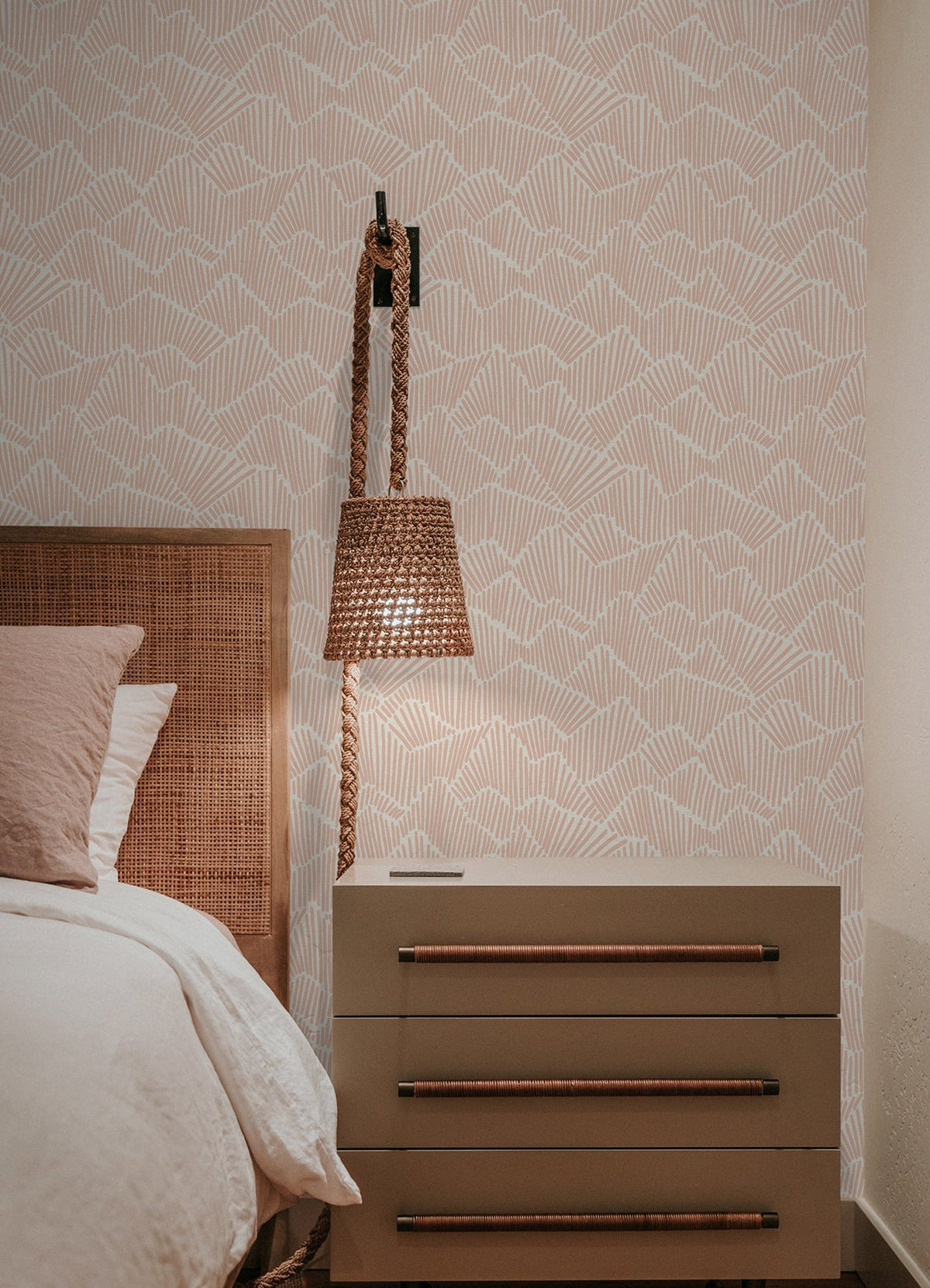 Ridge & Valley Peel & Stick Wallpaper