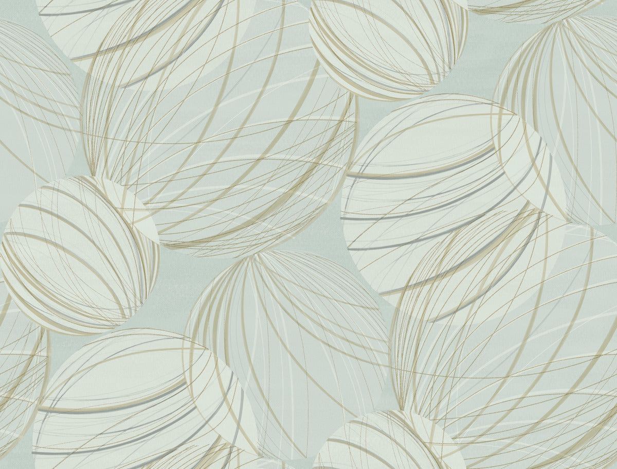 Floating Lanterns Wallpaper