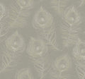 Regal Peacock Wallpaper