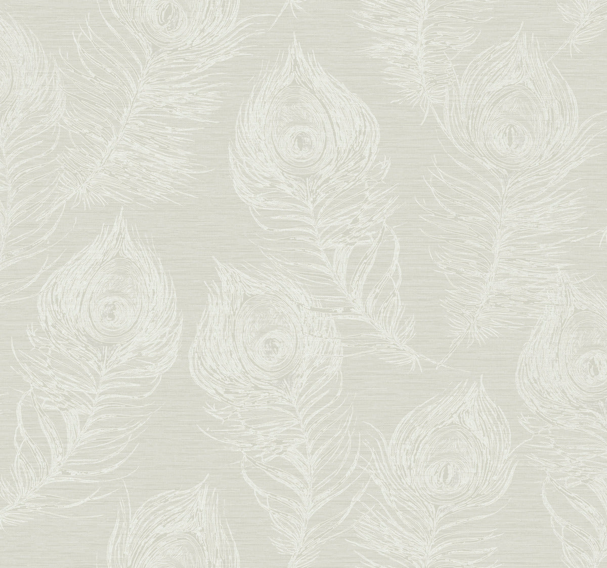 Regal Peacock Wallpaper