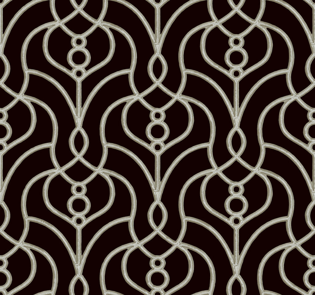 Divine Trellis Wallpaper