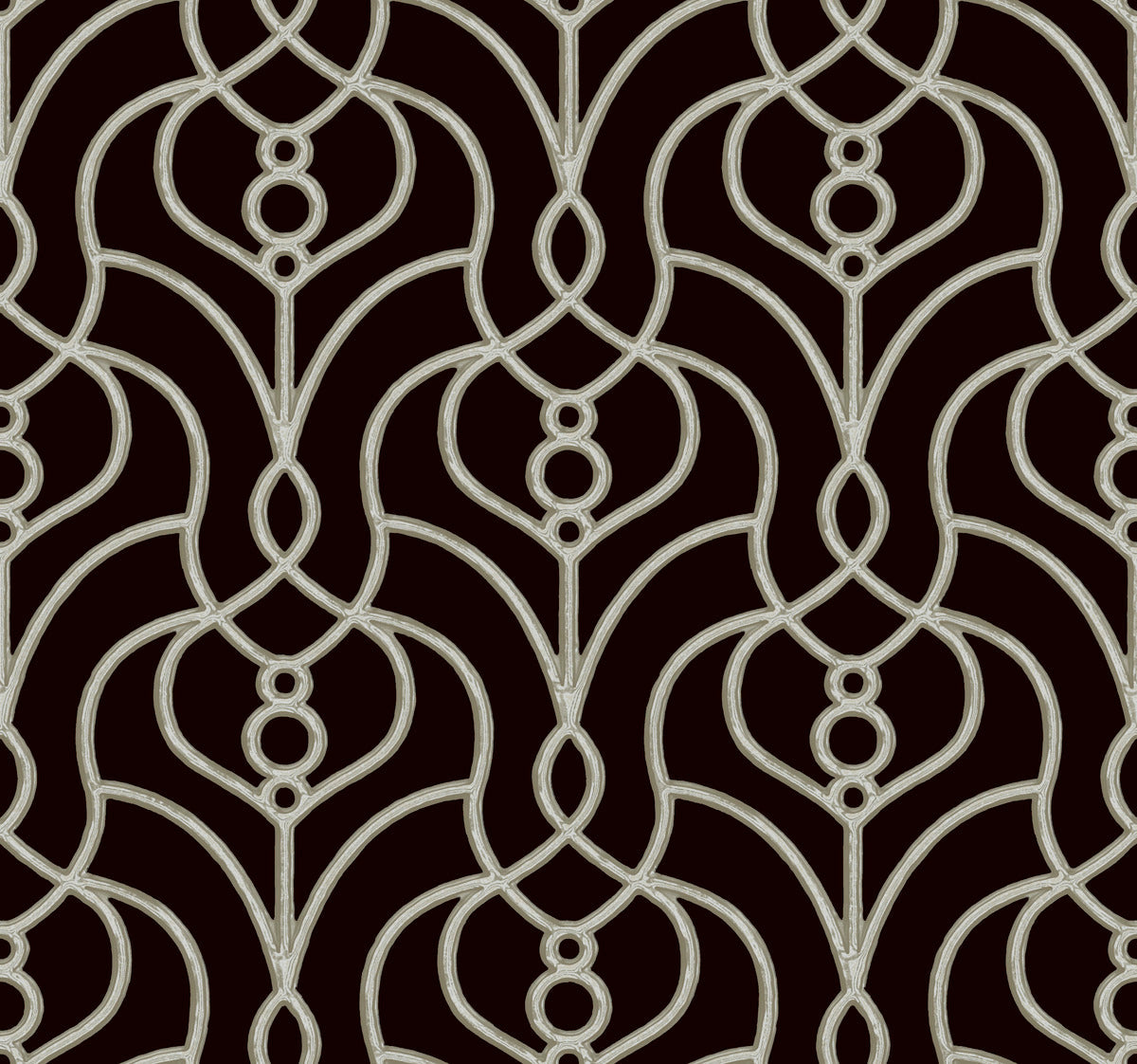 Divine Trellis Wallpaper