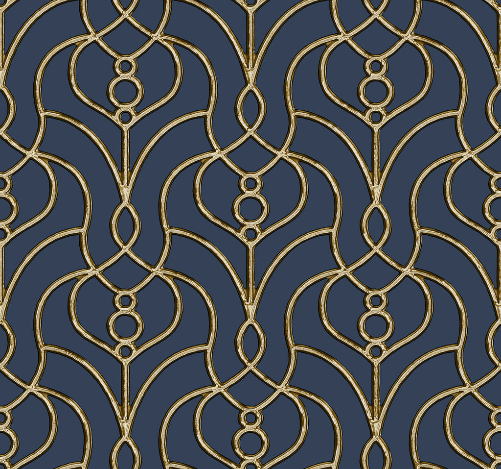 Divine Trellis Wallpaper