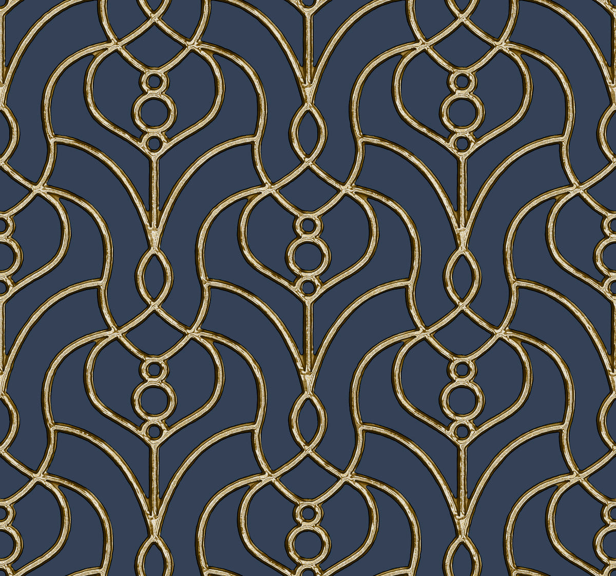 Divine Trellis Wallpaper