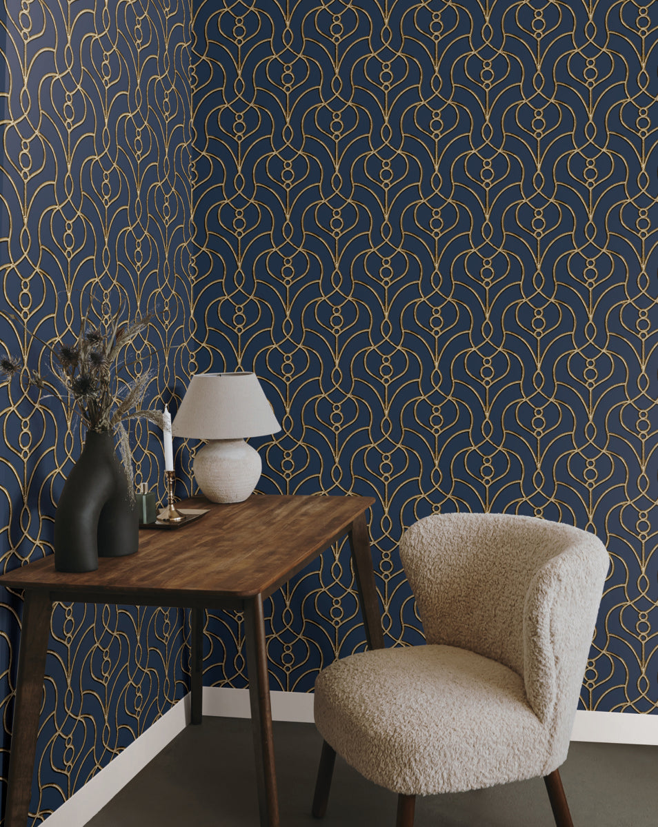 Divine Trellis Wallpaper
