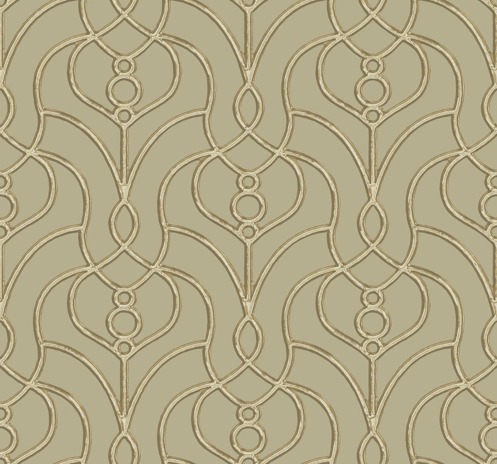 Divine Trellis Wallpaper
