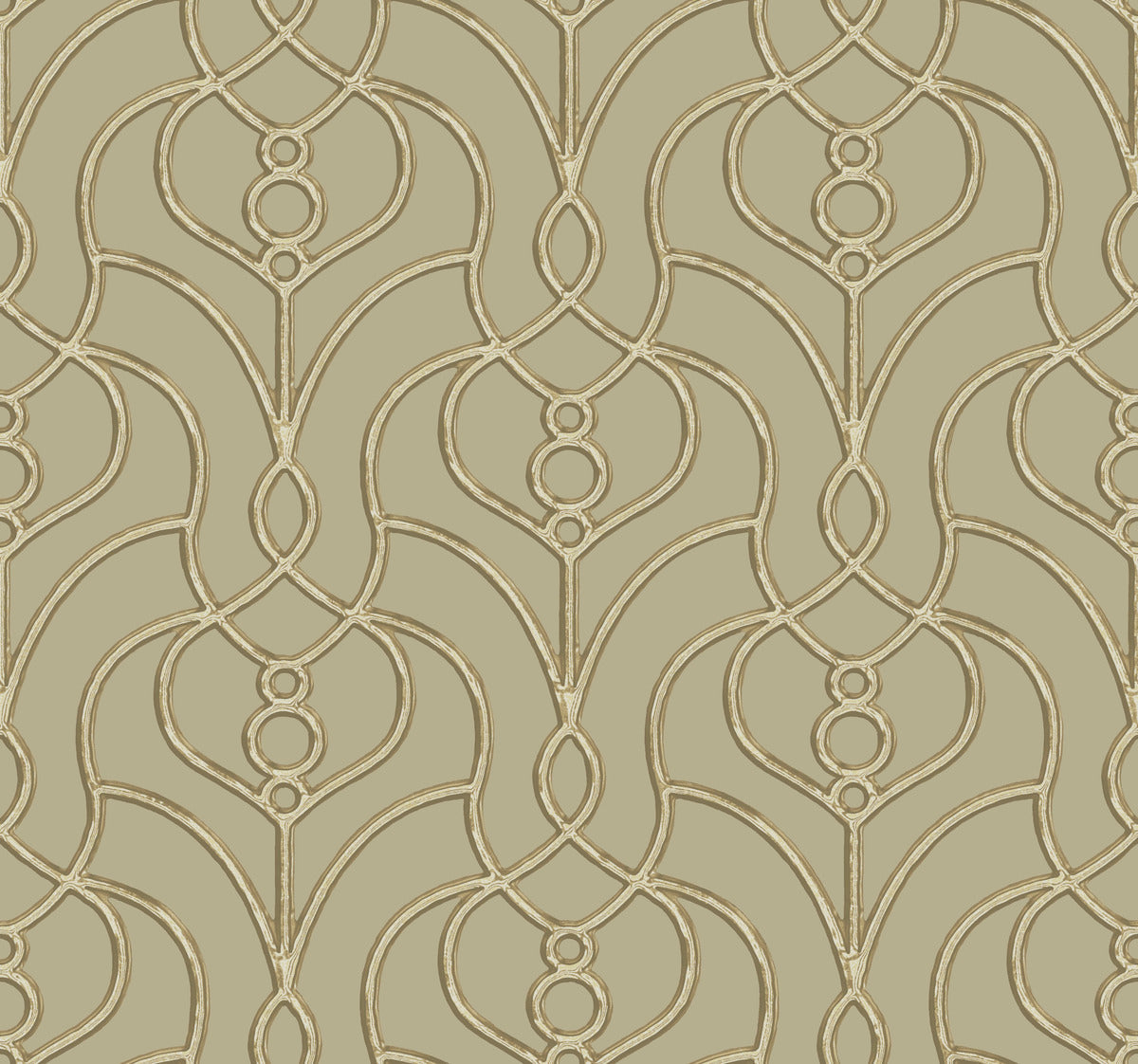 Divine Trellis Wallpaper
