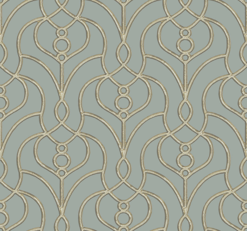 Divine Trellis Wallpaper