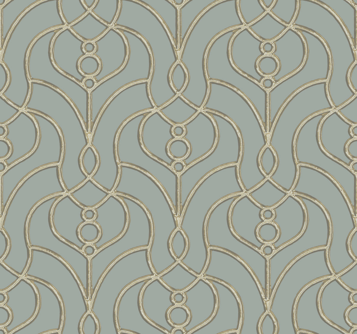 Divine Trellis Wallpaper