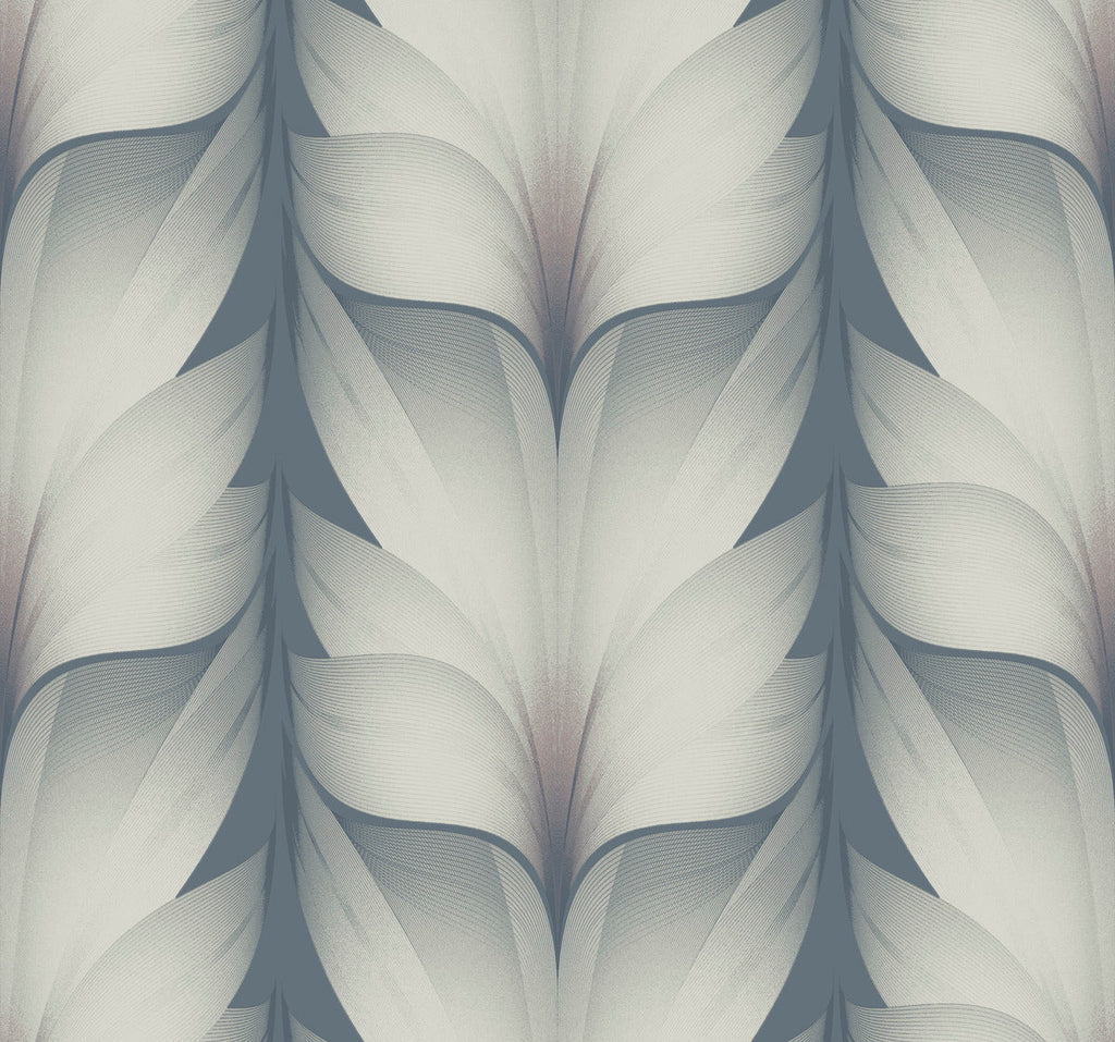 Lotus Light Stripe Wallpaper