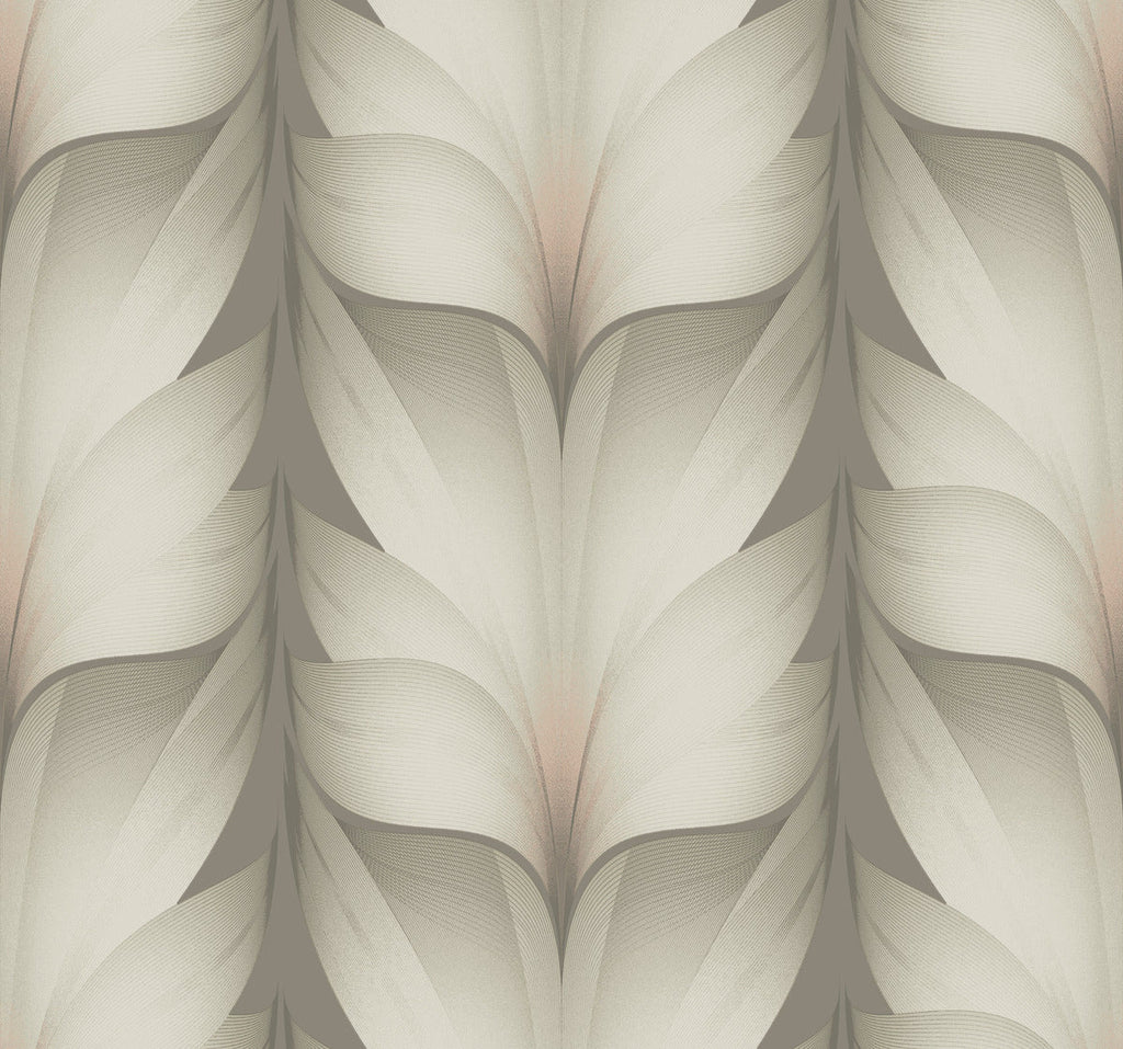 Lotus Light Stripe Wallpaper