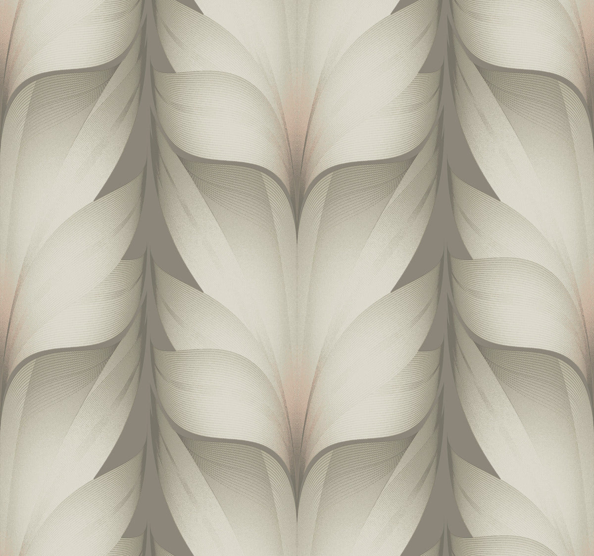 Lotus Light Stripe Wallpaper