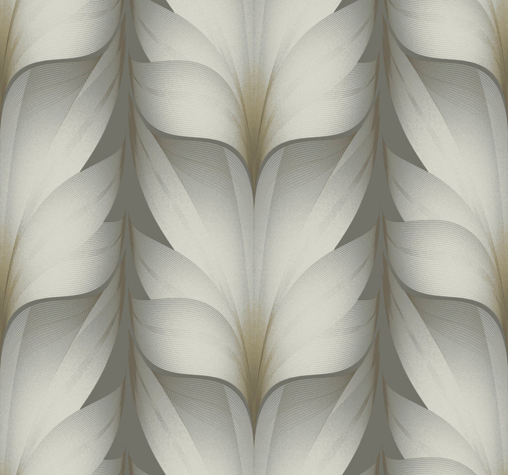 Lotus Light Stripe Wallpaper