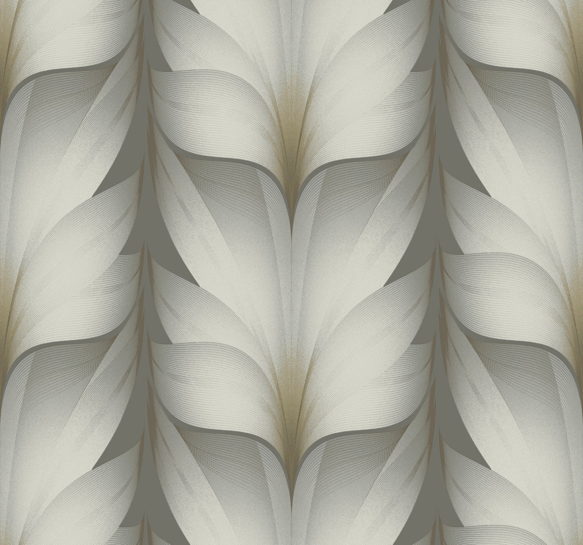 Lotus Light Stripe Wallpaper