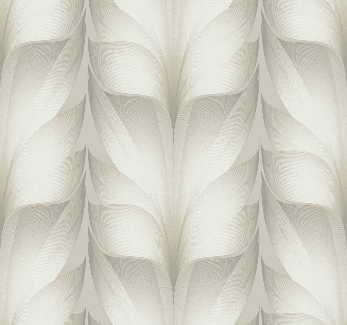 Lotus Light Stripe Wallpaper