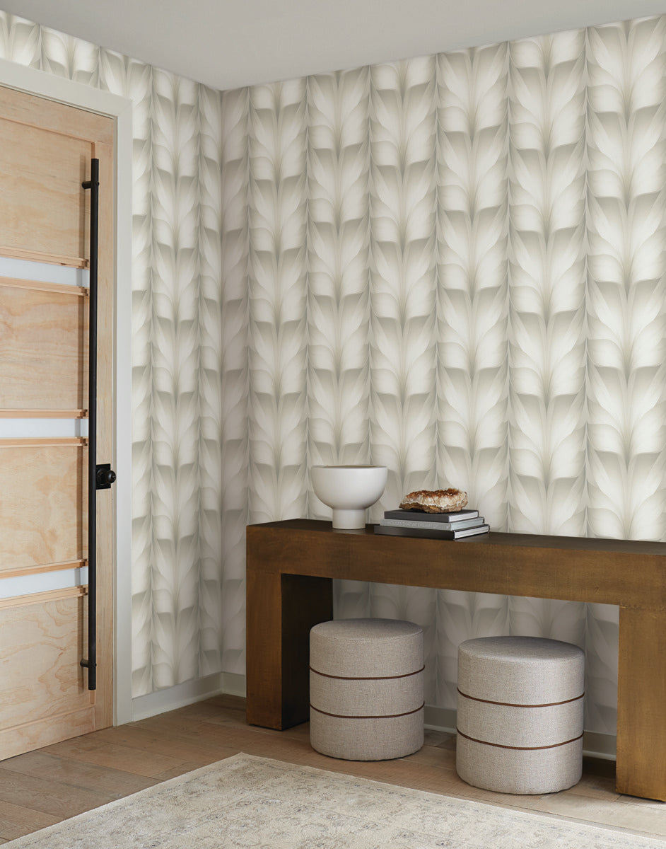 Lotus Light Stripe Wallpaper