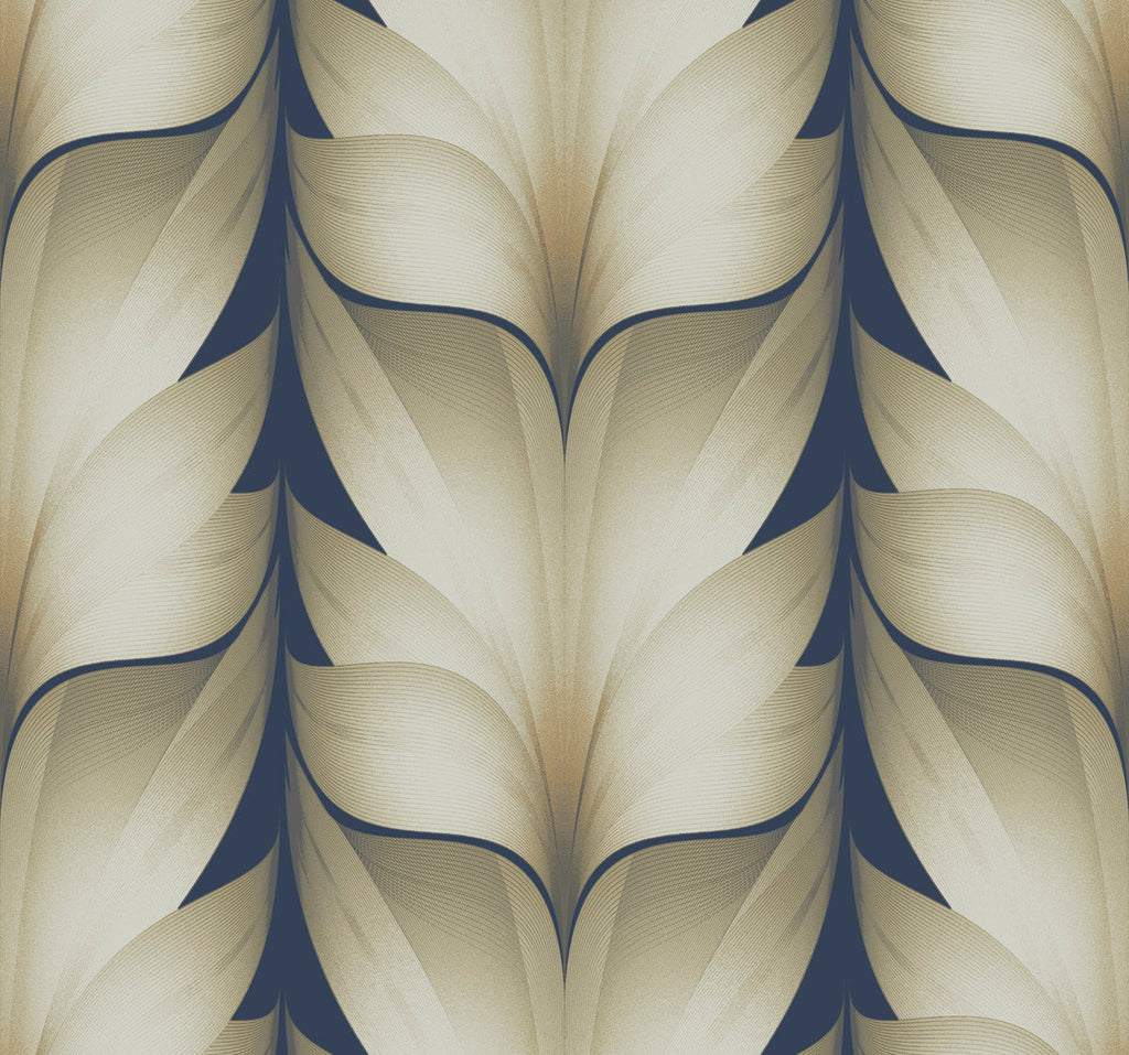 Lotus Light Stripe Wallpaper