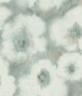 Blended Floral Wallpaper