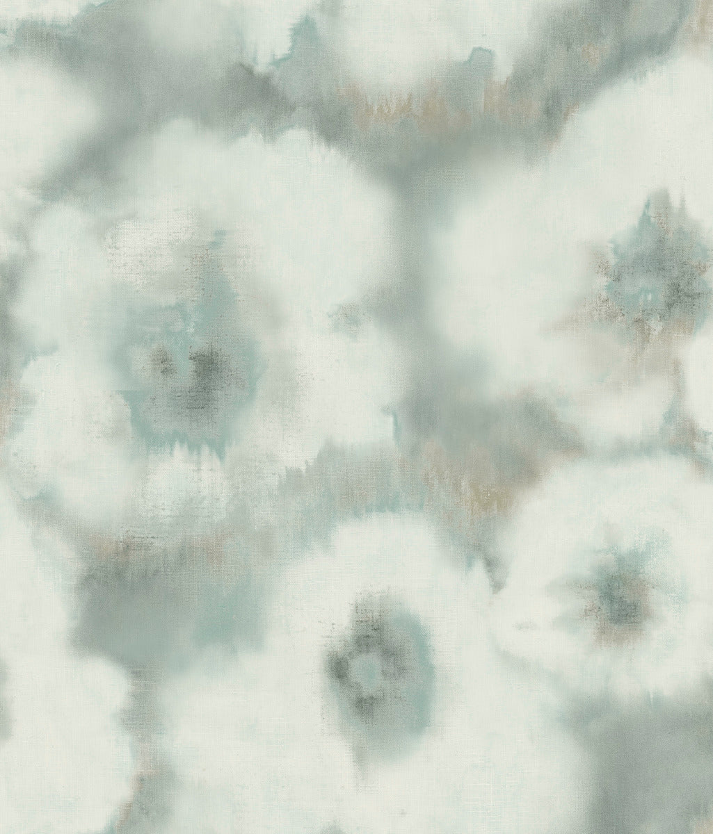 Blended Floral Wallpaper