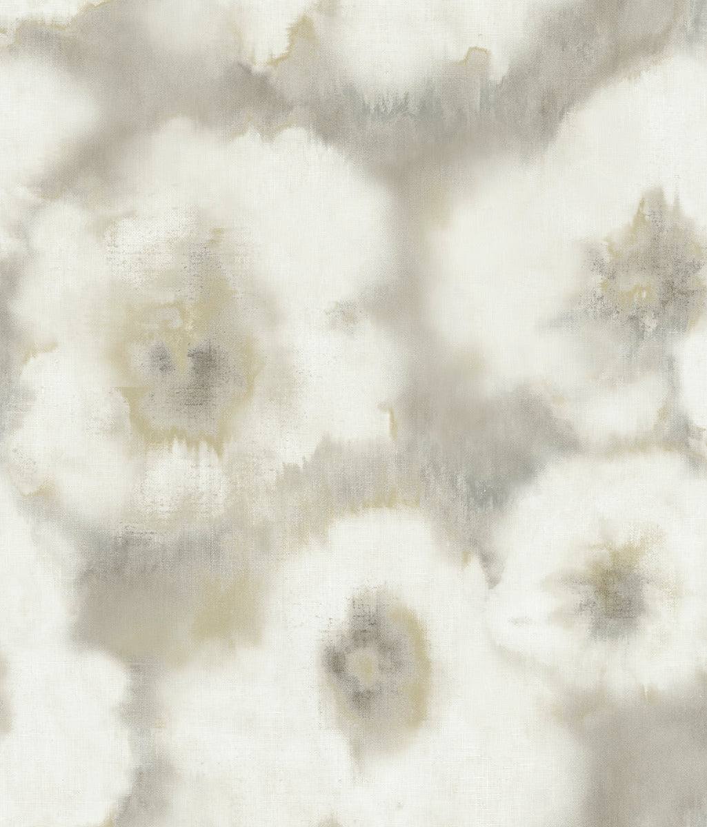 Blended Floral Wallpaper