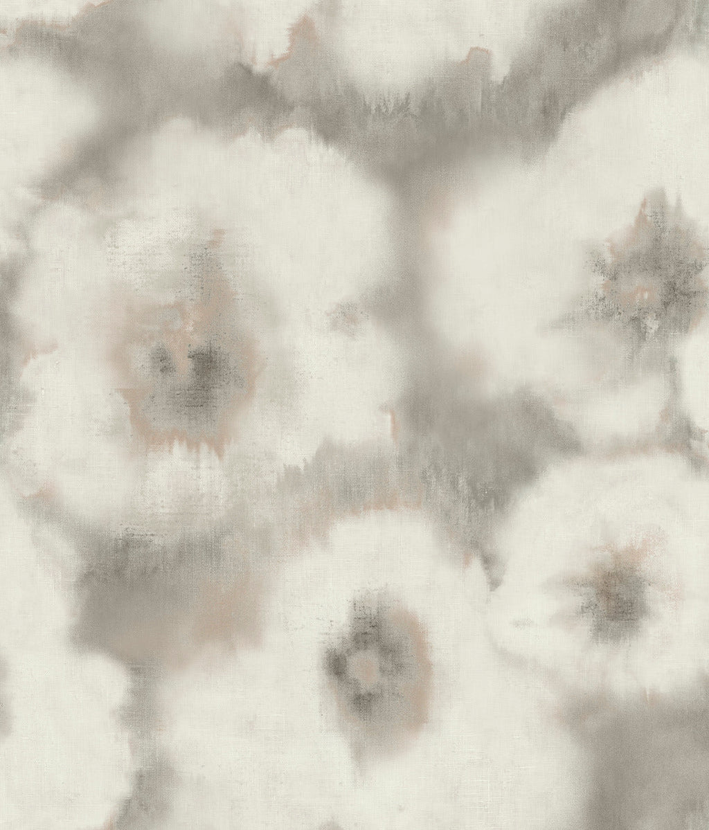 Blended Floral Wallpaper