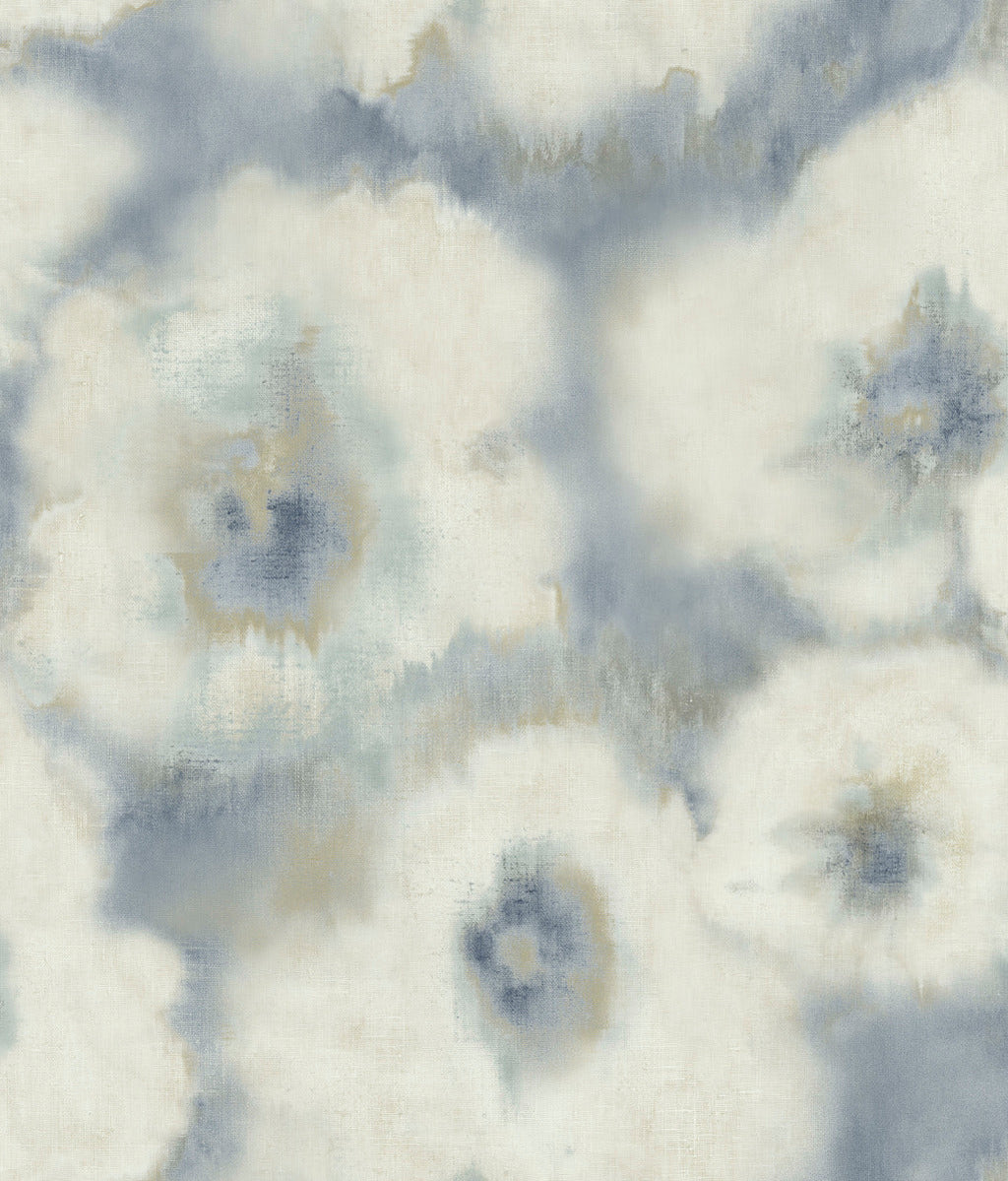 Blended Floral Wallpaper