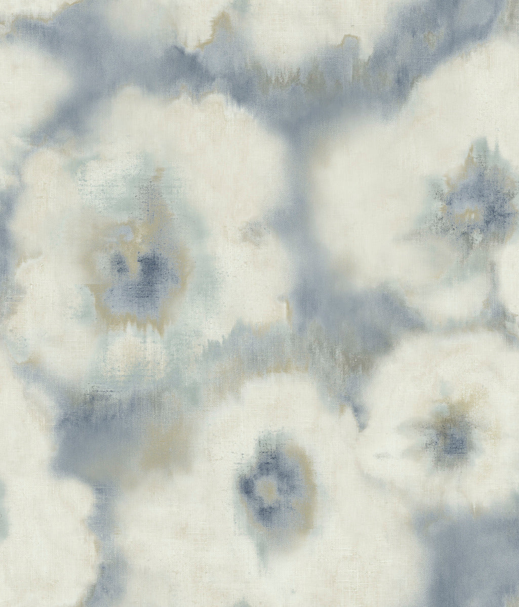 Blended Floral Wallpaper